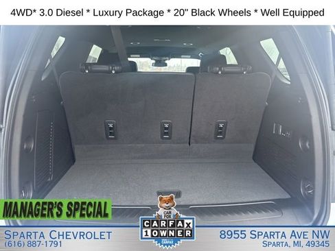 Used 2023 Chevrolet Tahoe LT w/ Luxury Package AWD/4WD image 27