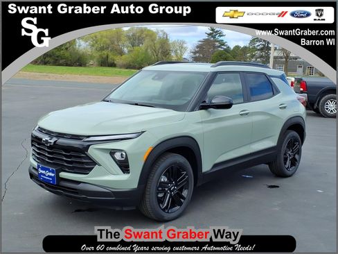 New 2026 Chevrolet TrailBlazer LT AWD/4WD image 1