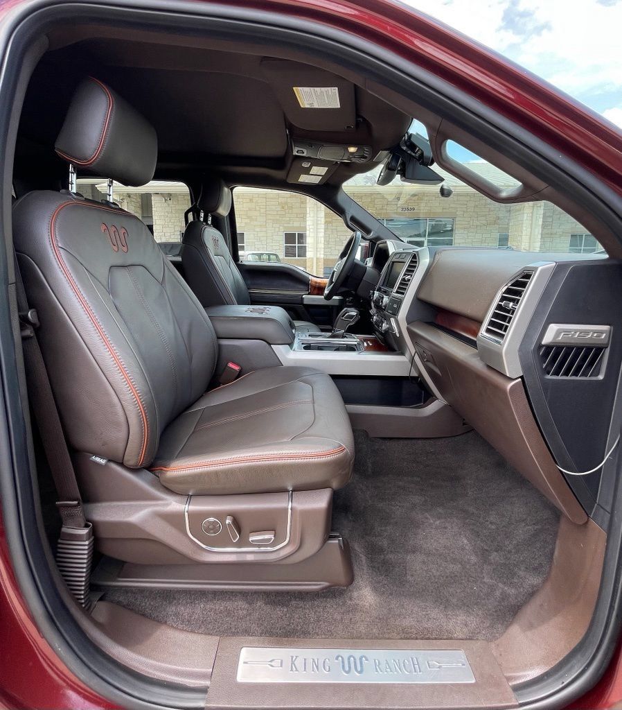 Used 2015 Ford F150 King Ranch w/ Equipment Group 601A Luxury AWD/4WD image 24