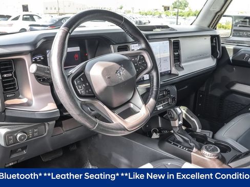 Used 2022 Ford Bronco Outer Banks AWD/4WD image 5