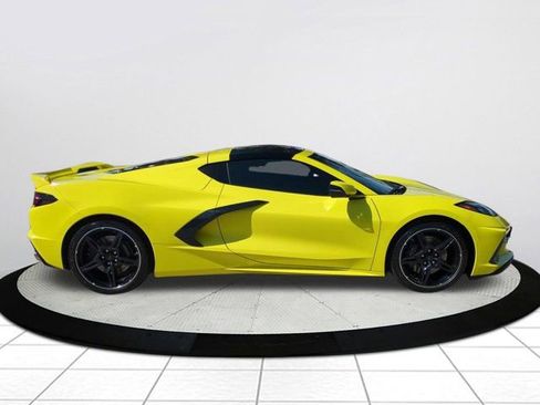 Used 2020 Chevrolet Corvette Stingray Preferred Cpe w/ 2LT Preferred Equipment Group image 2