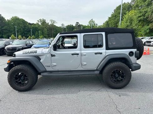 Used 2018 Jeep Wrangler Unlimited Sport S AWD/4WD image 6