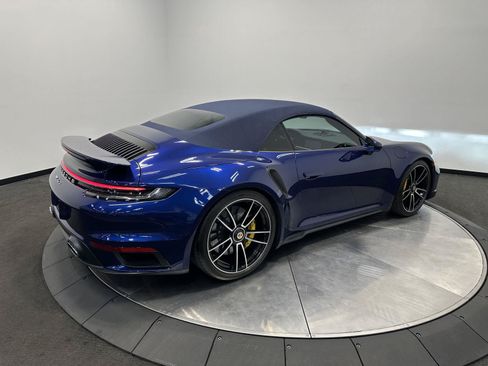 Used 2021 Porsche 911 Turbo S AWD/4WD image 7