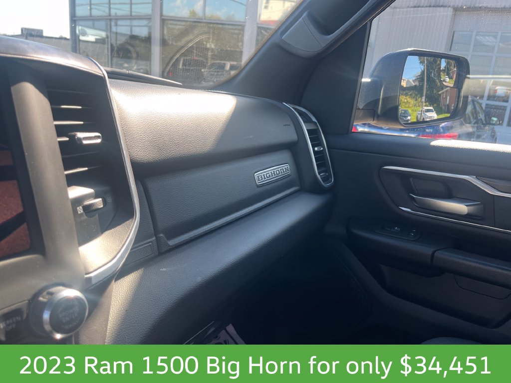Used 2023 RAM 1500 Big Horn AWD/4WD image 33