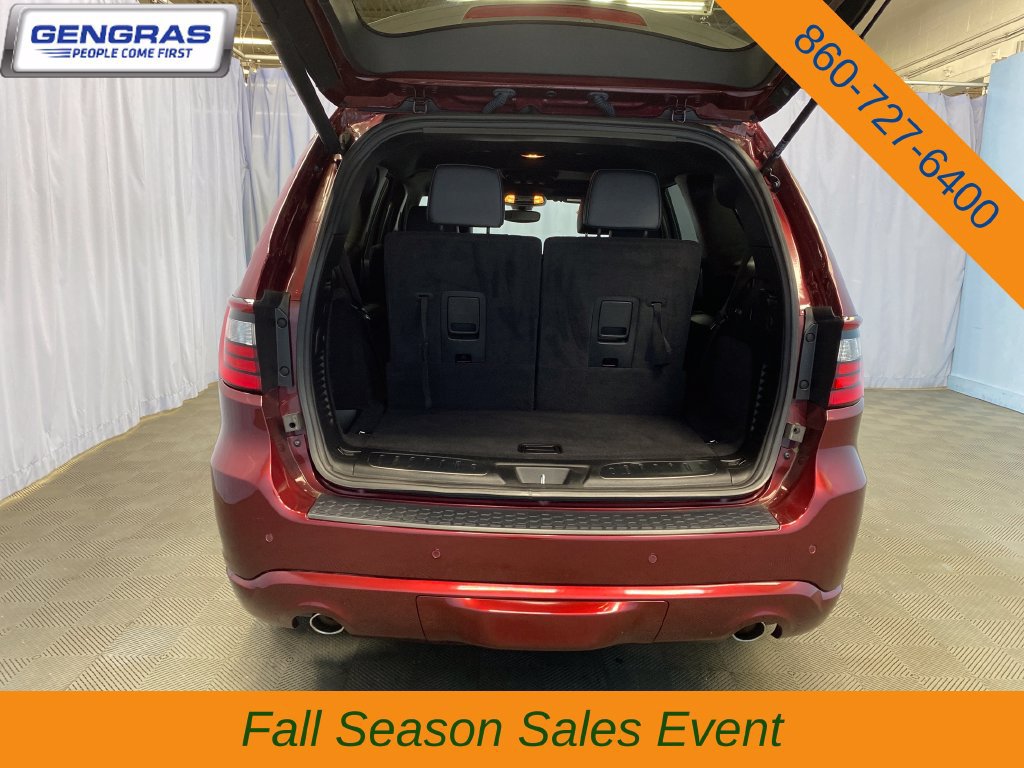 Used 2022 Dodge Durango R/T w/ Blacktop Package AWD/4WD image 31
