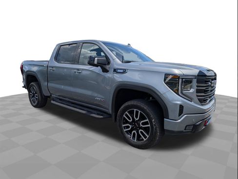 Certified 2025 GMC Sierra 1500 AT4 w/ AT4 Premium Package AWD/4WD image 2
