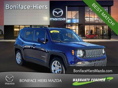 Used 2018 Jeep Renegade Latitude