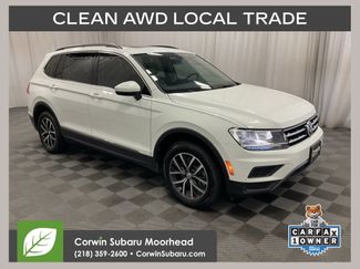 Used 2021 Volkswagen Tiguan SE w/ Panoramic Sunroof Package AWD/4WD 360° Tour