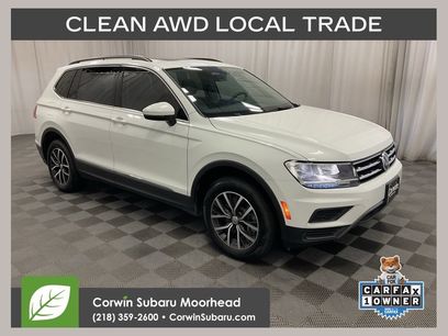 Used 2021 Volkswagen Tiguan SE w/ Panoramic Sunroof Package