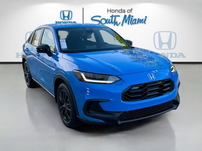 New 2026 Honda HR-V Sport