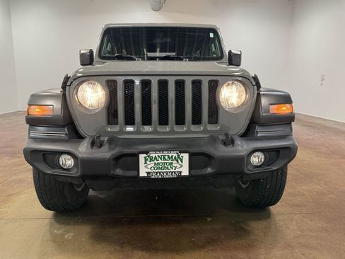 Used 2019 Jeep Wrangler Unlimited Sport S AWD/4WD image 40