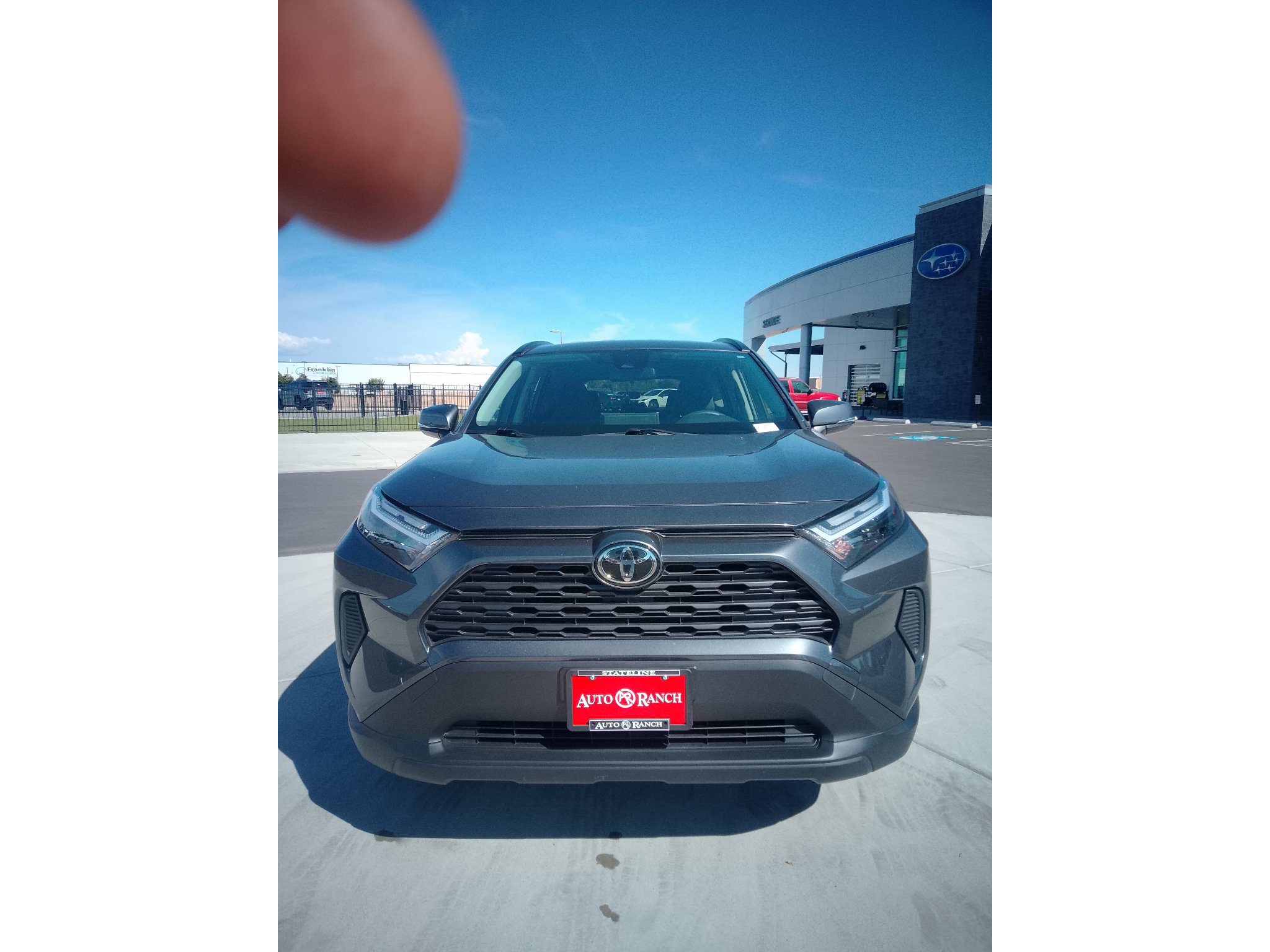 Used 2025 Toyota RAV4 XLE AWD/4WD image 7