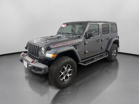 Used 2019 Jeep Wrangler Unlimited Rubicon w/ LED Lighting Group AWD/4WD image 4