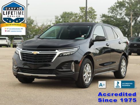 Used 2024 Chevrolet Equinox LT FWD image 3
