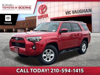 Certified 2022 Toyota 4Runner SR5