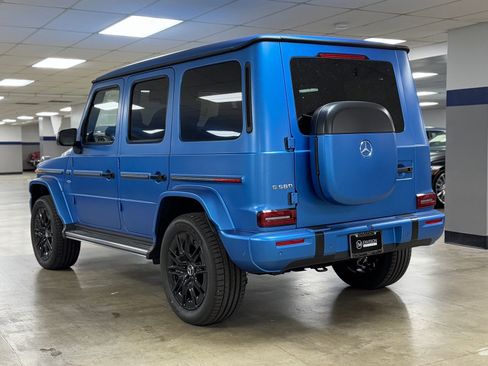 New 2025 Mercedes-Benz G 580 w/ EQ Technology image 8
