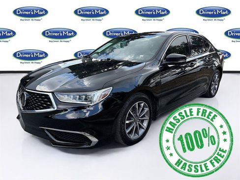 Used 2020 Acura TLX FWD image 3