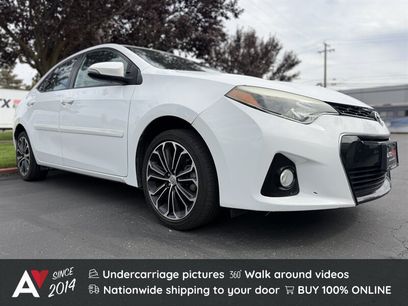 Used 2016 Toyota Corolla S w/ Body Protection Package #1