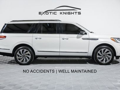 Used 2023 Lincoln Navigator L Reserve