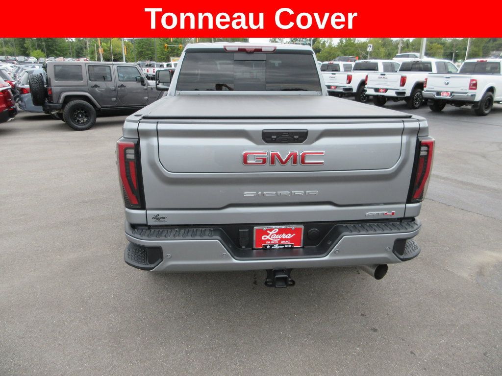 Used 2026 GMC Sierra 2500 AT4 w/ AT4 Premium Plus Package AWD/4WD image 7