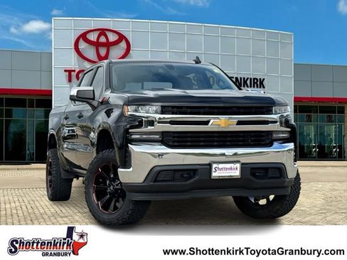 Used 2021 Chevrolet Silverado 1500 LT w/ Texas Edition Plus AWD/4WD image 1