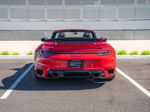 Certified 2023 Porsche 911 Turbo S AWD/4WD image 5