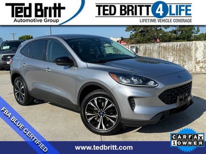 Certified 2021 Ford Escape SE w/ SE Sport Appearance Package