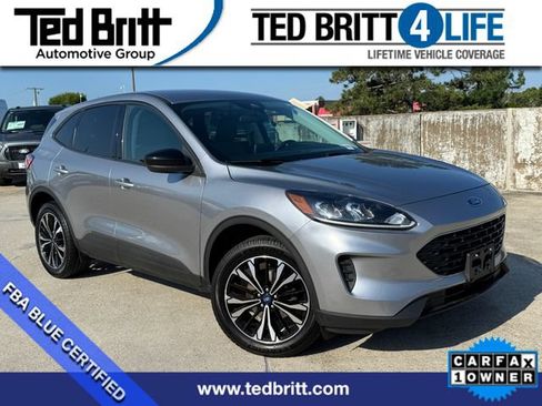Certified 2021 Ford Escape SE w/ SE Sport Appearance Package AWD/4WD image 1