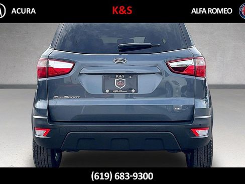 Used 2021 Ford EcoSport SE FWD image 37