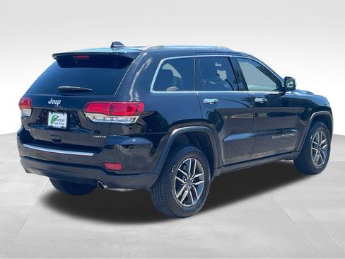 Used 2021 Jeep Grand Cherokee Limited AWD/4WD image 7