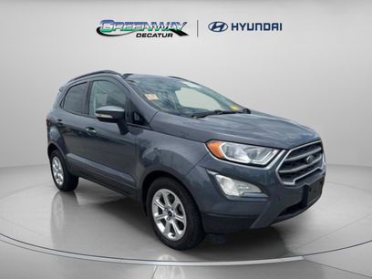 Used 2018 Ford EcoSport SE w/ SE Convenience Package