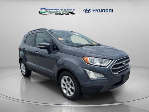 Used 2018 Ford EcoSport SE w/ SE Convenience Package FWD image 1