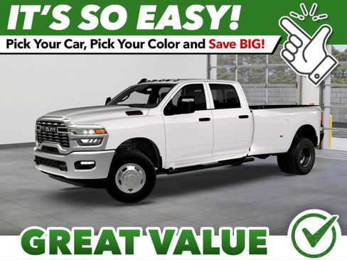 New 2026 RAM 3500 Tradesman image 1