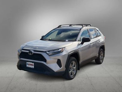 New 2025 Toyota RAV4 LE