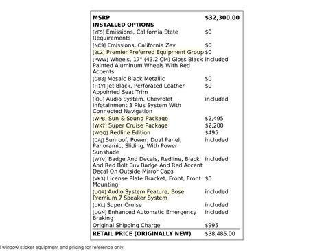 Used 2023 Chevrolet Bolt EUV Premier w/ Sun & Sound Package FWD image 2