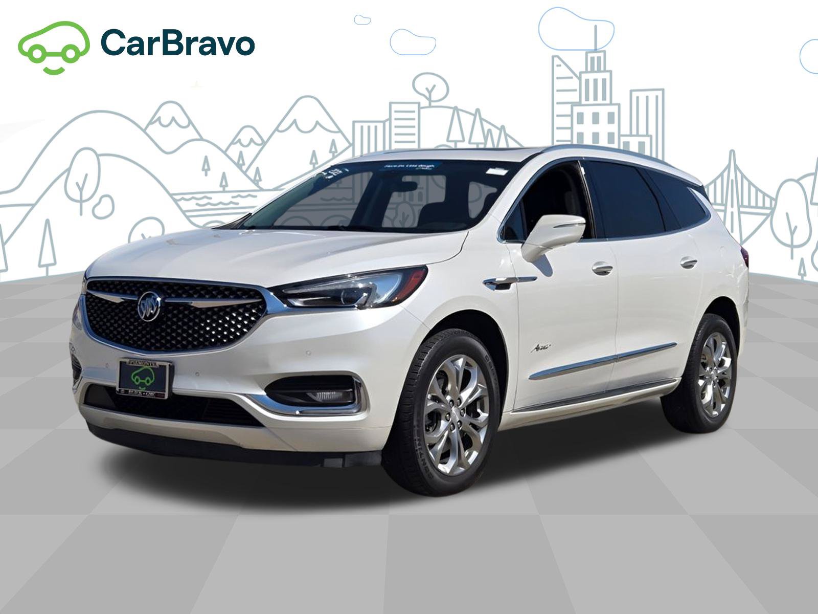 Certified 2021 Buick Enclave Avenir w/ Avenir Technology Package AWD/4WD image 1
