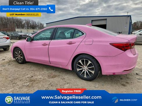 Used 2015 Acura TLX image 3