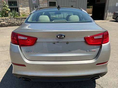 Used 2014 Kia Optima EX w/ EX Premium Package FWD image 4