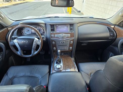 Used 2016 INFINITI QX80 Luxe w/ 22" Wheel Package image 2