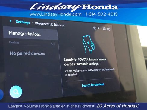 Used 2025 Toyota Tacoma SR5 image 20