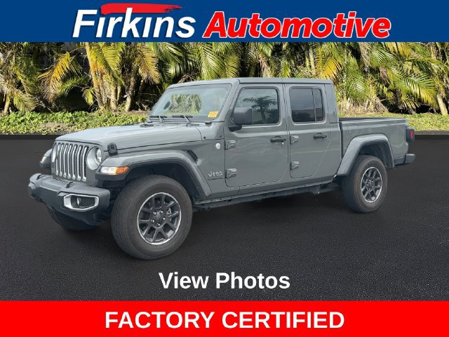 Used 2022 Jeep Gladiator Overland w/ Popular Equipment Package AWD/4WD image 1