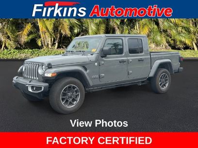 Used 2022 Jeep Gladiator Overland w/ Popular Equipment Package