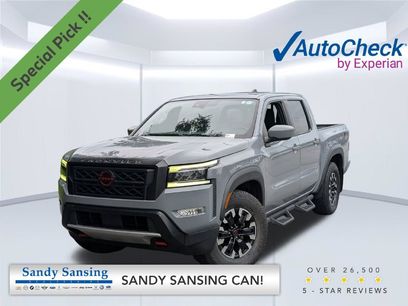 Used 2023 Nissan Frontier Pro-X w/ Tow Package