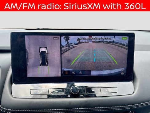 Used 2025 Nissan Rogue Platinum w/ Platinum Premium Package FWD image 14