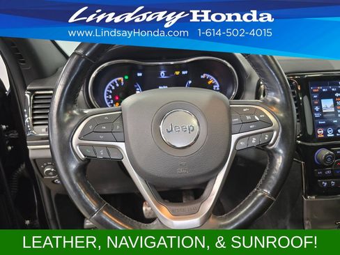 Used 2021 Jeep Grand Cherokee High Altitude AWD/4WD image 14