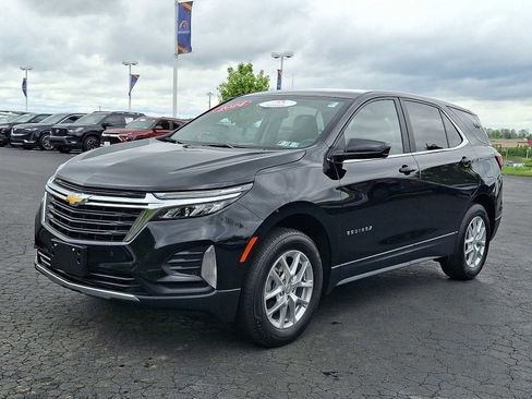 Used 2024 Chevrolet Equinox LT AWD/4WD image 3