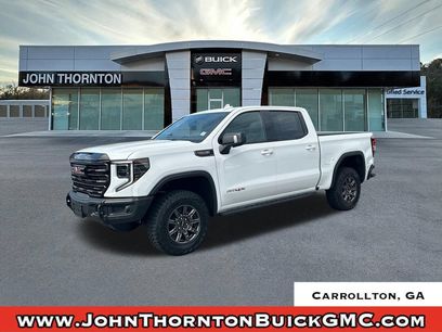 New 2026 GMC Sierra 1500 AT4X