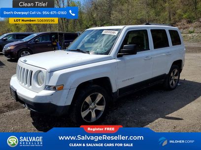 Used 2016 Jeep Patriot High Altitude