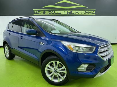 Used 2018 Ford Escape SE
