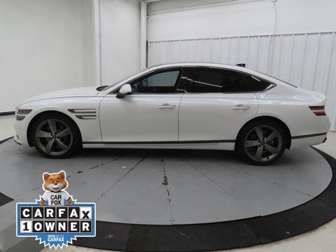 Used 2024 Genesis G80 3.5T Sport AWD/4WD image 7